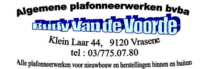 Van de Voorde